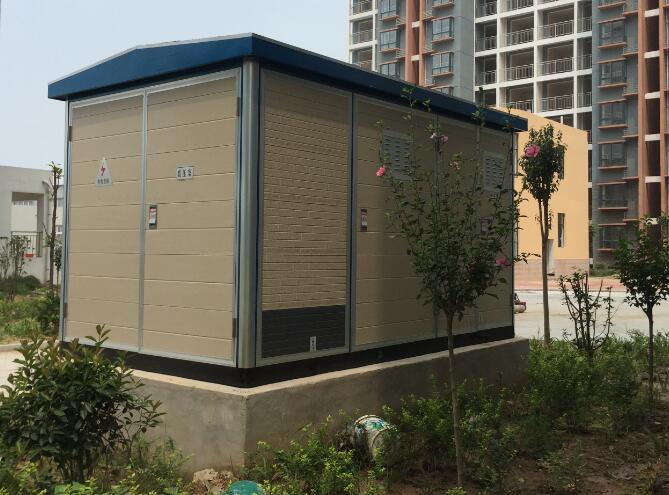 YBW-1250KVA锡林浩特箱式变压器
